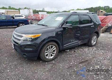 2015 Ford Explorer Xlt from USA, damaged, VIN 1FM5K7D8XFGC64895